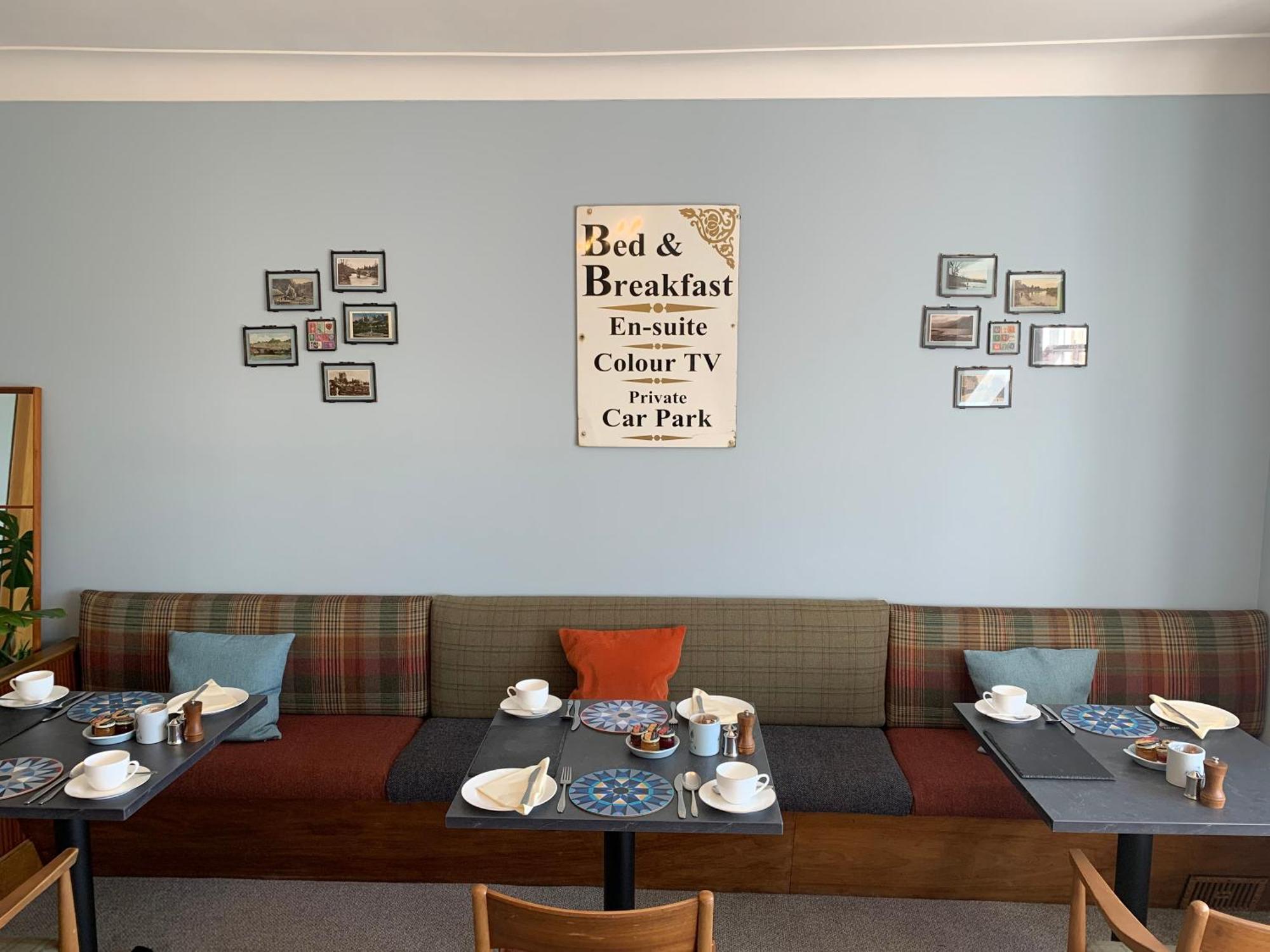 Leven House Bed And Breakfast Кріфф Екстер'єр фото